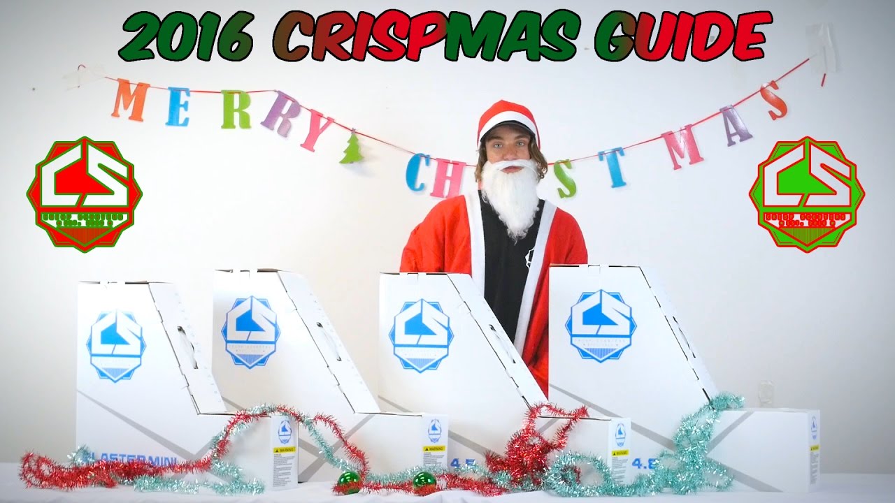 2016 Crispmas Guide with Crispy Santa