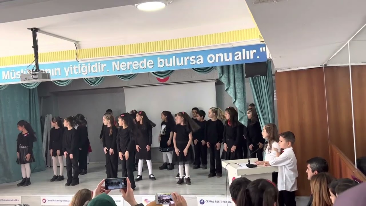 CRR 3-C Sınıfı Çanakkale Türküsü Beden Perküsyonu