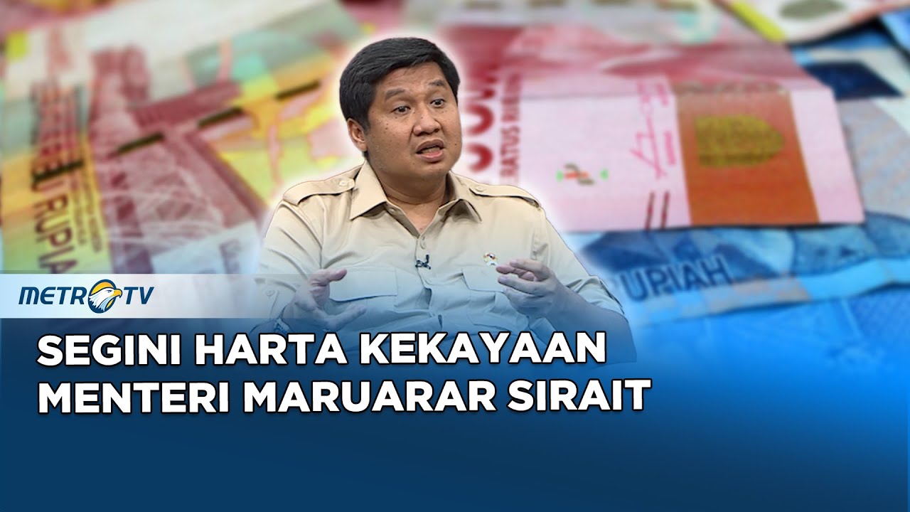Inilah Harta Kekayaan Menteri Maruarar yang Bikin Sayembara Rp 8M Tangkap Harun Masiku #kickandy