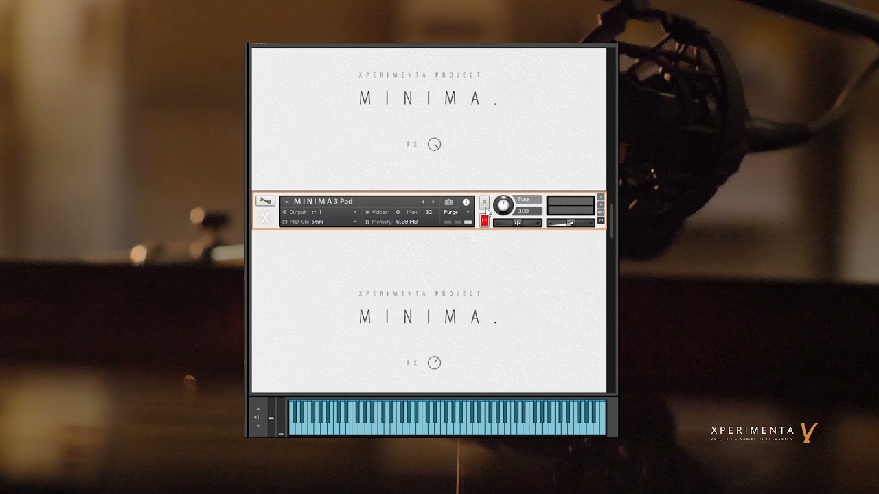 MINIMA - Free library for Kontakt