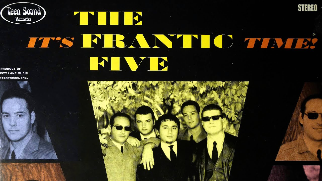 01. Kathe Fora (Everytime) - It's Frantic Time - THE FRANTIC FIVE