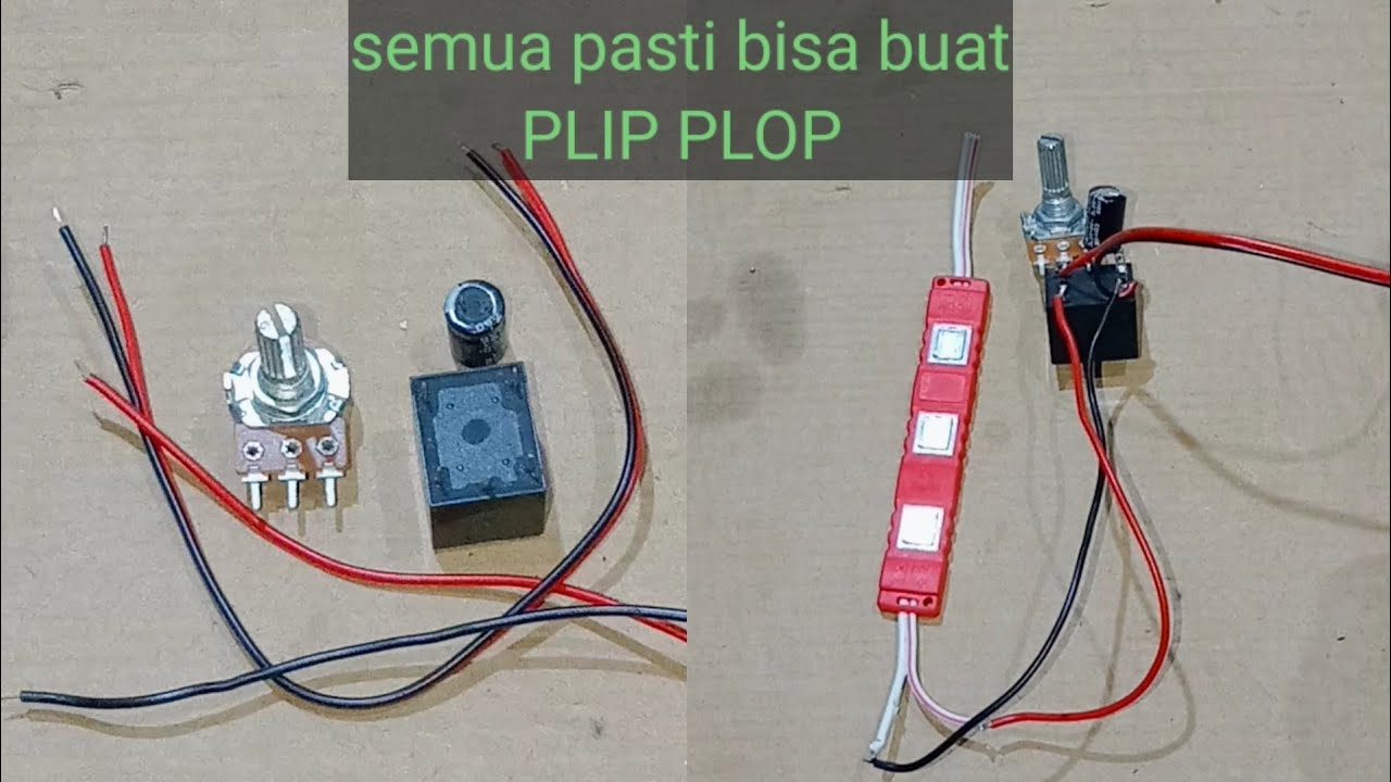 semua pasti bisa membuat PLIP PLOP paling simpel
