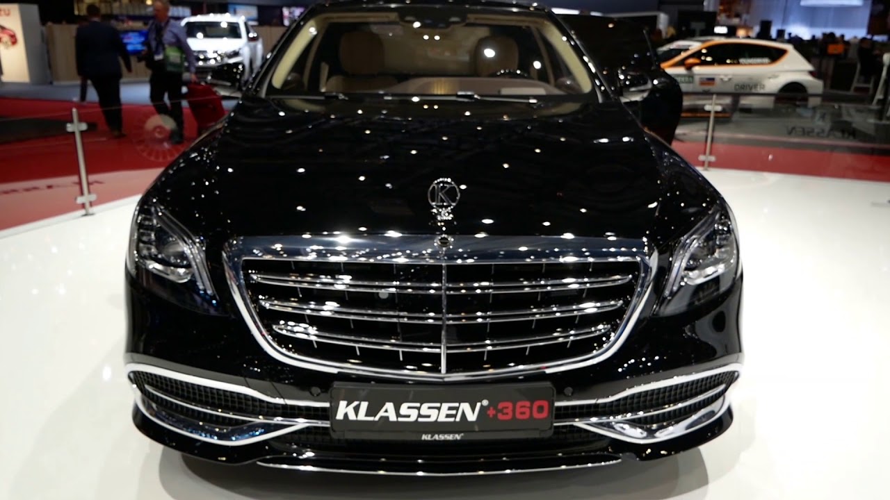KLASSEN STRETCHCARS ​VIP