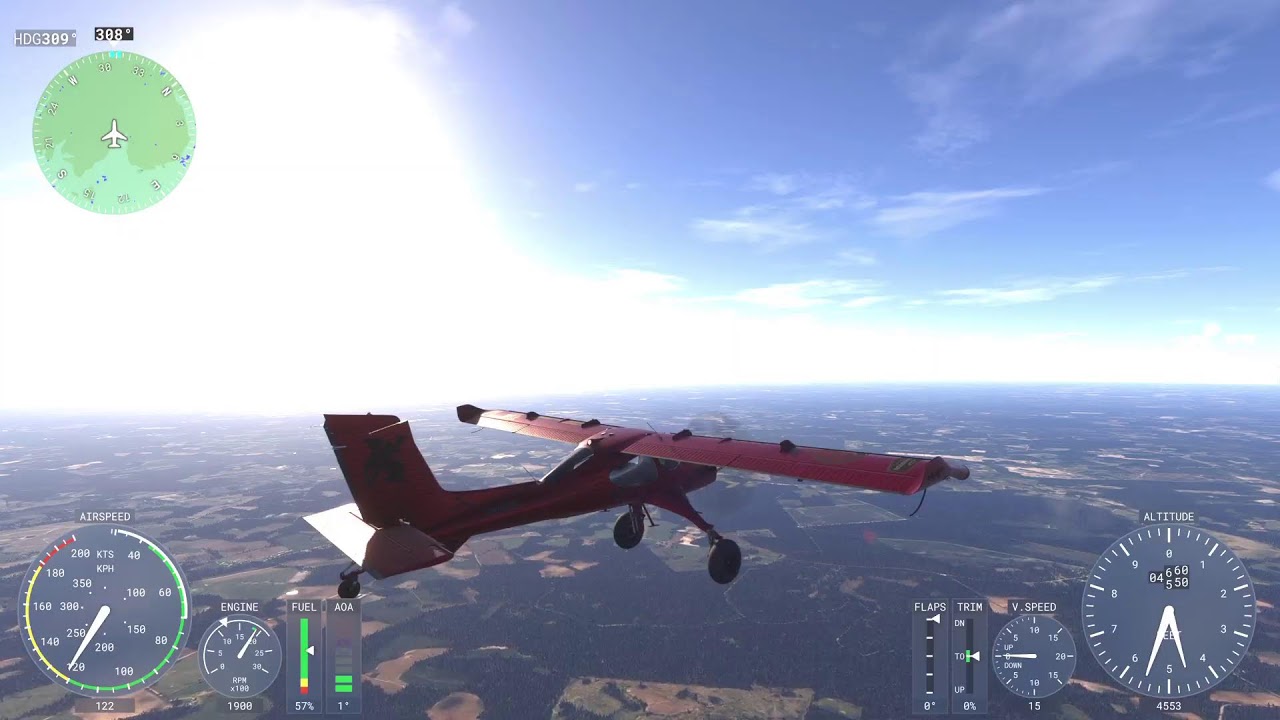 Free Flight / Flight Simulator Stream // Sunday January 11th 2026 MSFS 2024 PS5