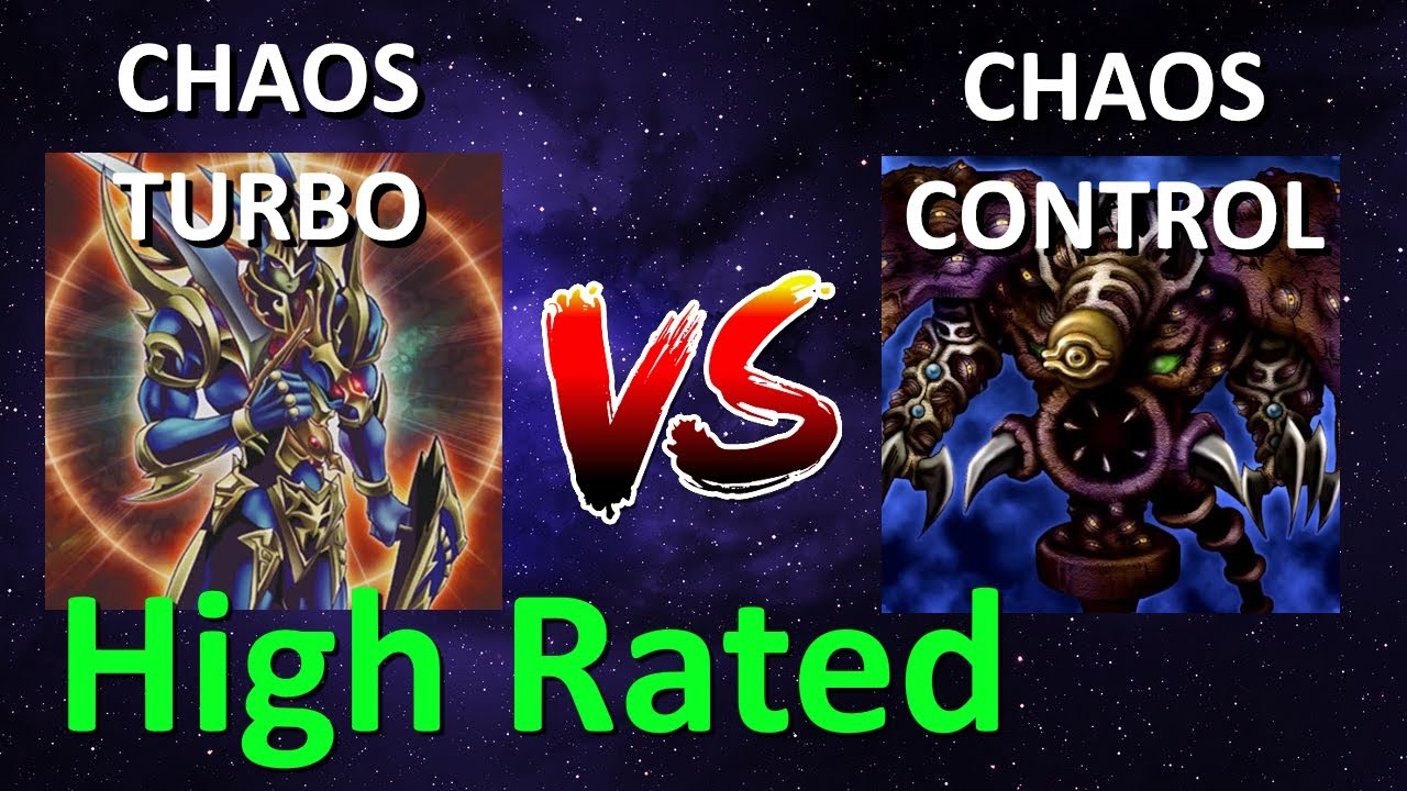 Chaos turbo vs Chaos control | High Rated | Goat Format | Dueling Book