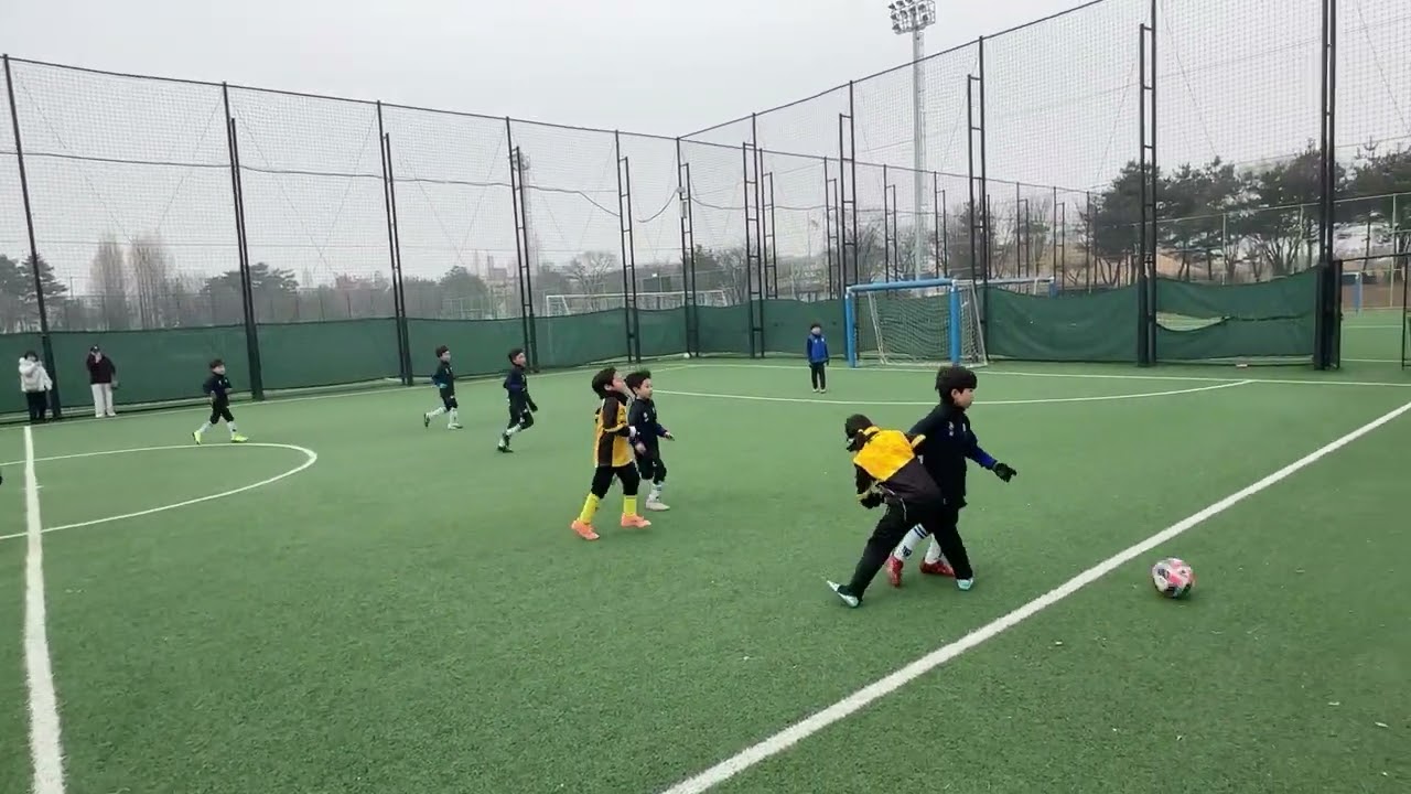 (U8) 부천나인티FC VS 마스터FC 연습경기(2026.2.13) 1차전