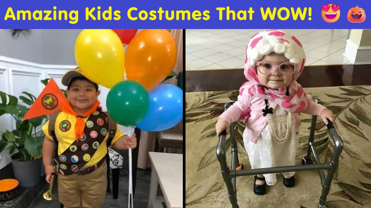 🎃 Amazing Kids’ Halloween Costume Ideas That Worked Like Magic! 🧙‍♀️ | Happy And Fun