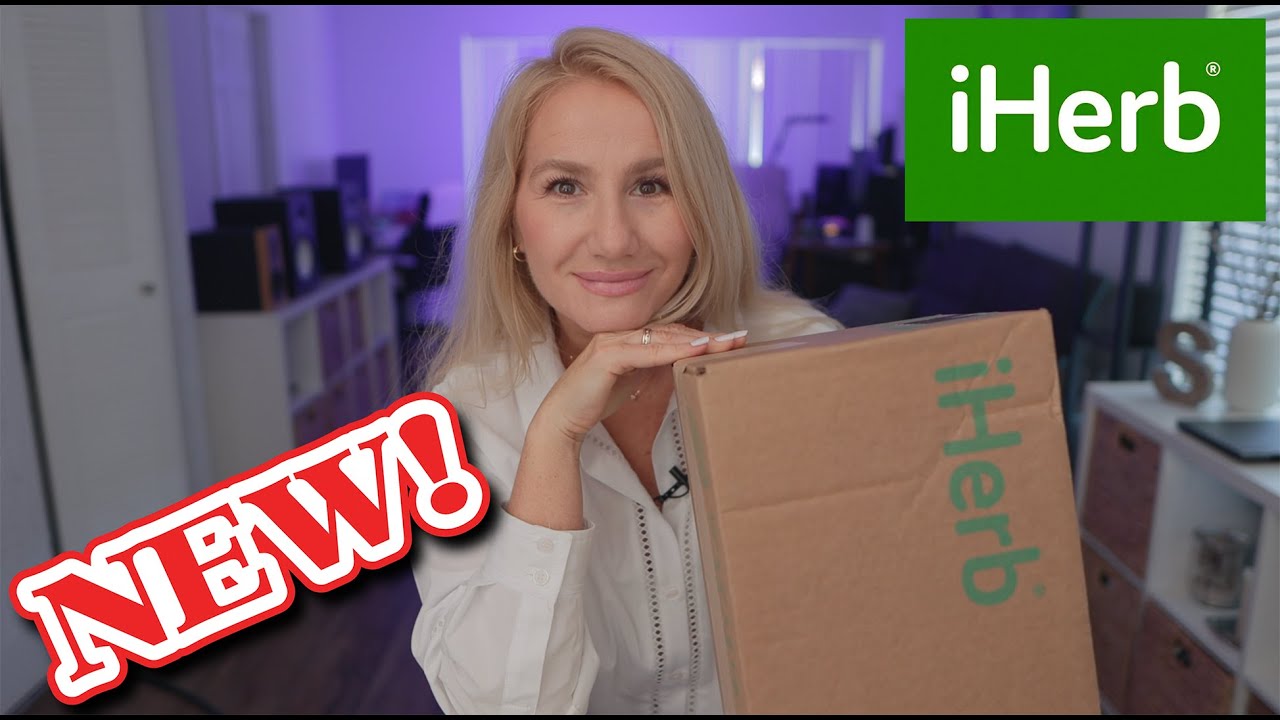 РАСПАКОВКА 📦КЛАССНОЙ ПОСЫЛКИ🌿 IHERB ГОТОВЛЮСЬ К ОТПУСКУ ✈️ВСЕ НУЖНОЕ  И ЛЮБИМОЕ  #iherb #unboxing