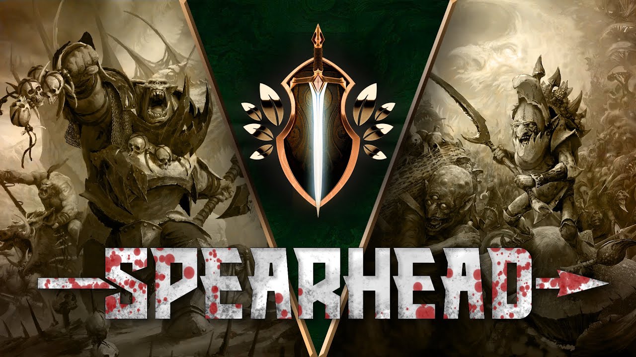 Ironjawz Bigmob vs Snarlpack Huntaz | Warhammer Age of Sigmar Spearhead Battle Report