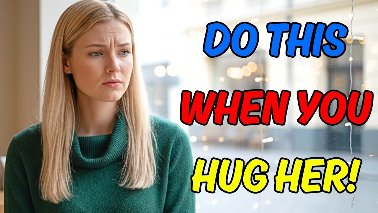Do These 4 Things When You Hug a Woman to Make Her Want You More   Female Psychology EXPOSED