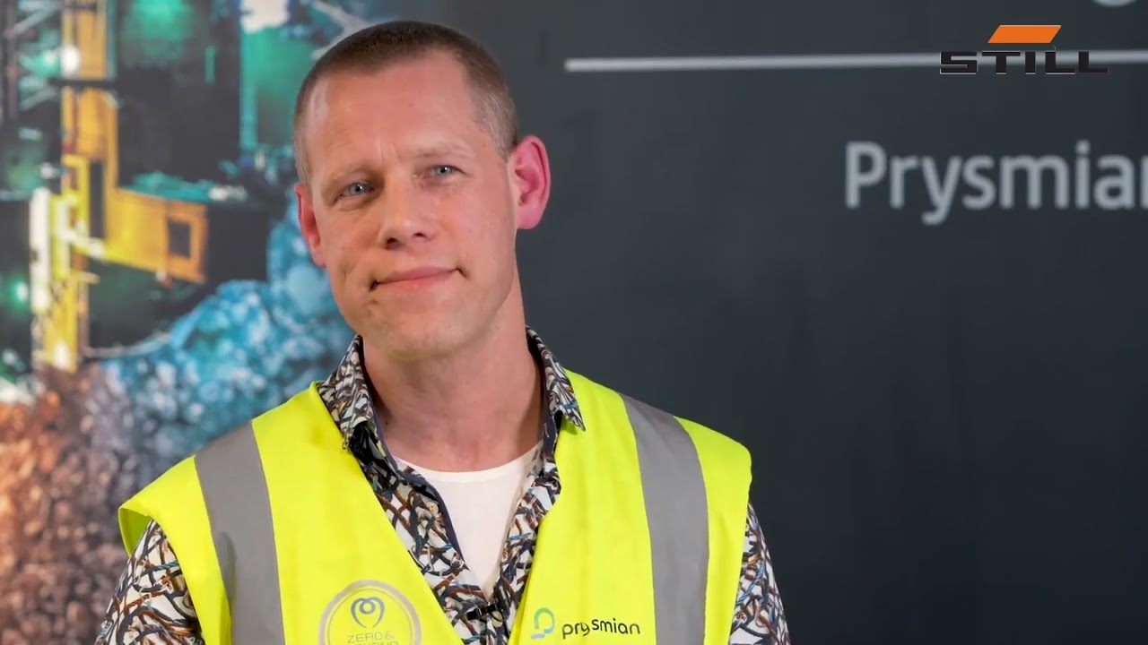 Prysmian Emmen zet focus op veiligheid | Zero & Beyond | Still Nederland  BLOM opleidingen ✔ helpen