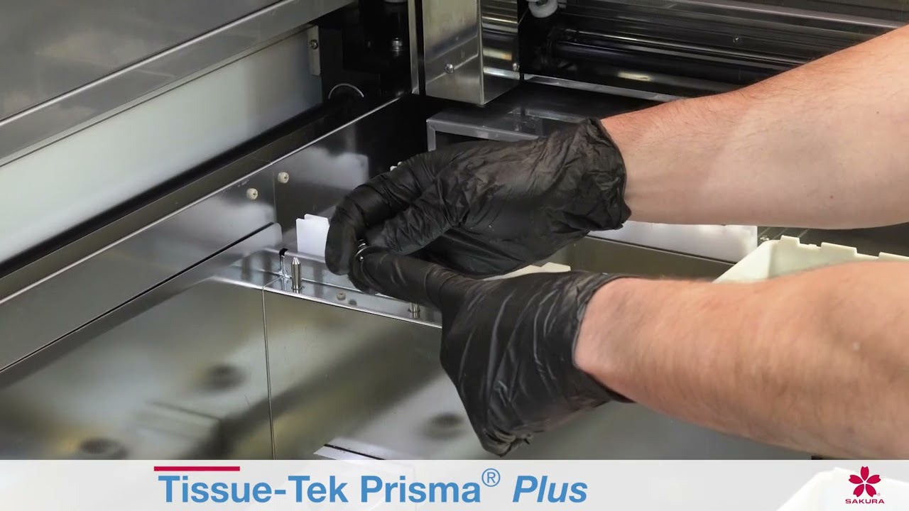 Tissue-Tek Prisma Plus  - Operator User Maintenance in Spanish