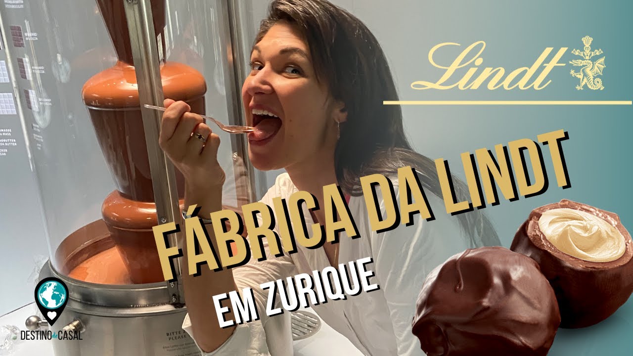 Visita na Fábrica da Lindt em Zurique - Suíça