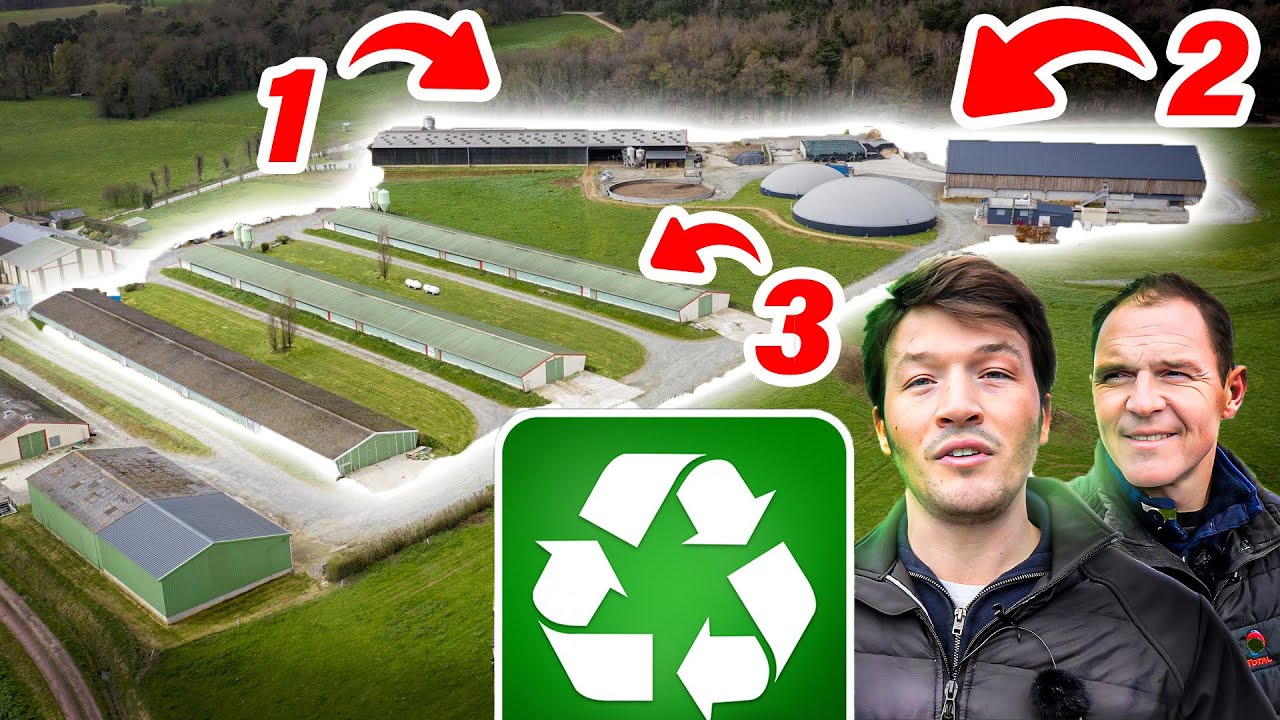 UNE FERME CONNECTÉE ET COMPLÉMENTAIRE EN TOUT POINT !!