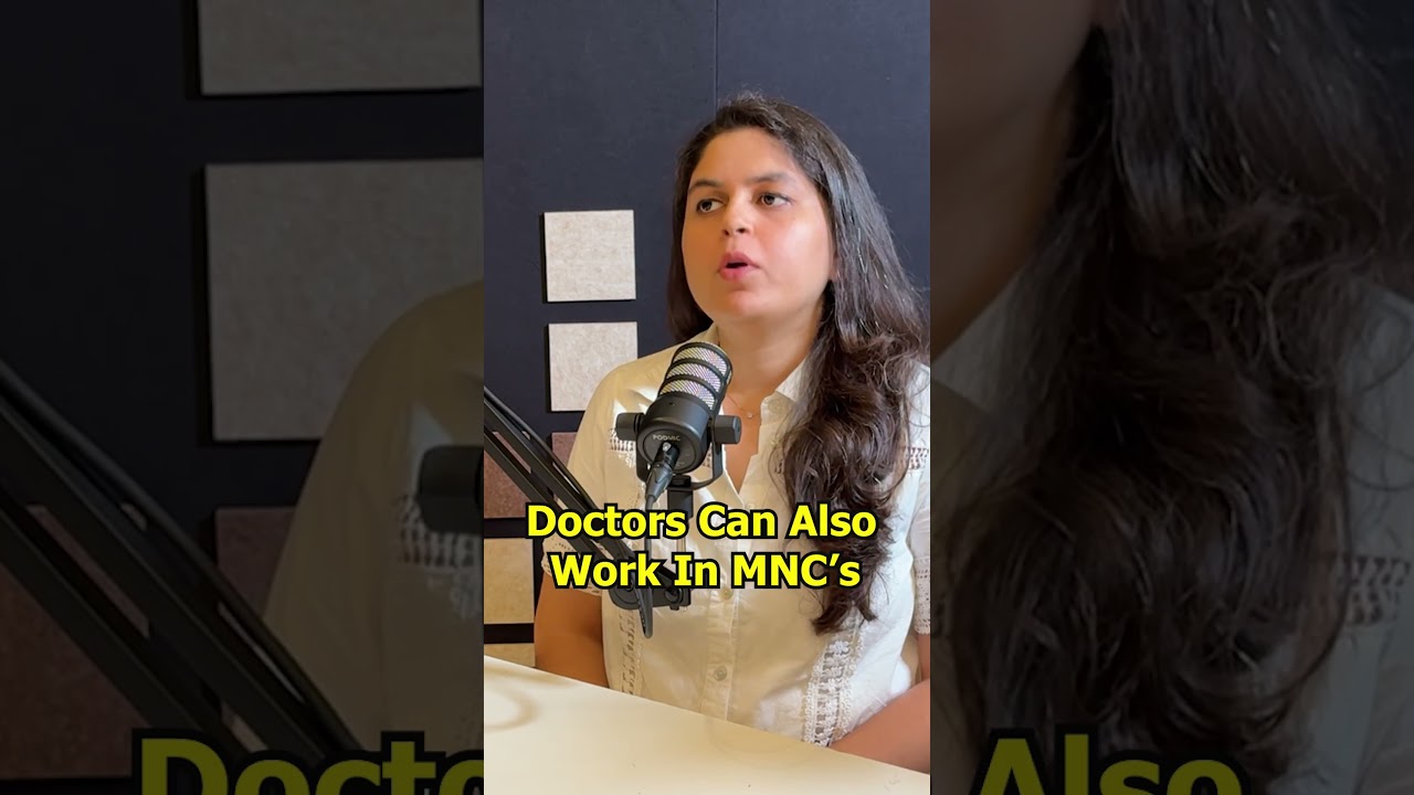 Doctors Can Also Work In MNC's !! #shorts #doctors #medicalcollege #mbbs #mncjobs