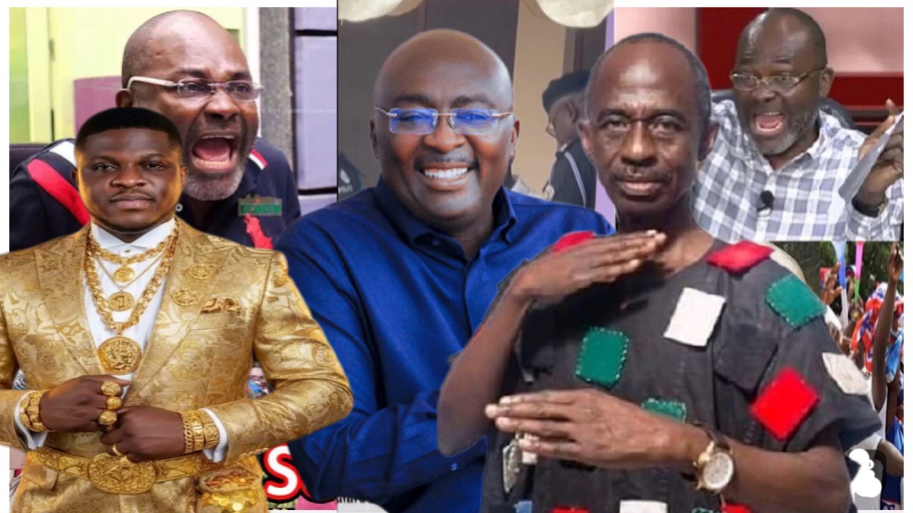 NDC MOCKS NPP FOR NOT APPLYING COMMON SENSE, BAWUMIA PANICS AS ATO FORSON PERFORMING  BETTER IN....