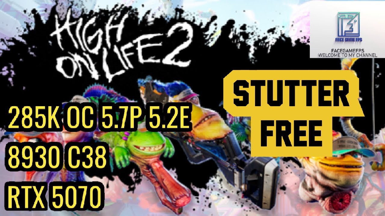 High On Life 2 Stutter Free - Max OC Never Fails