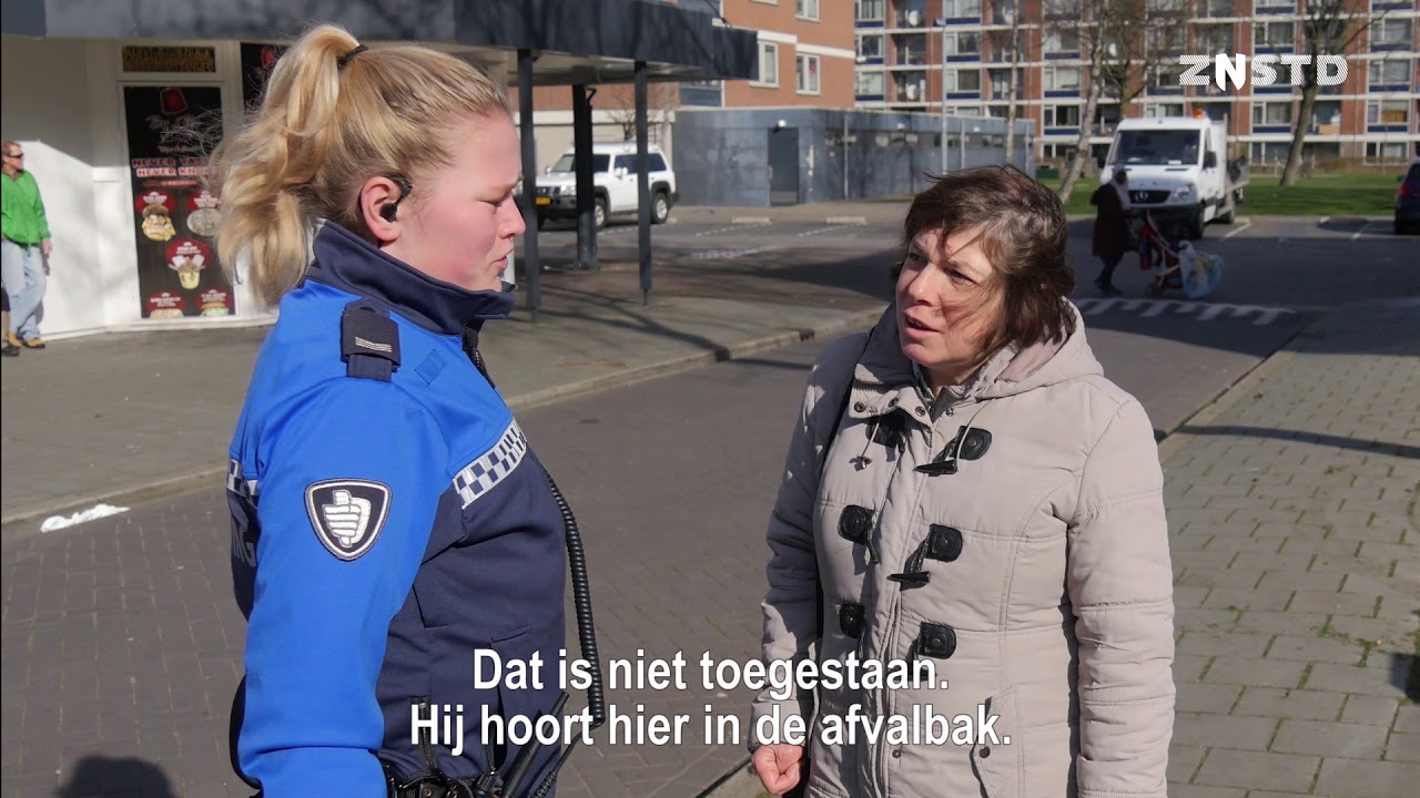 Voorkom een boete: gooi je afval in de afvalbak