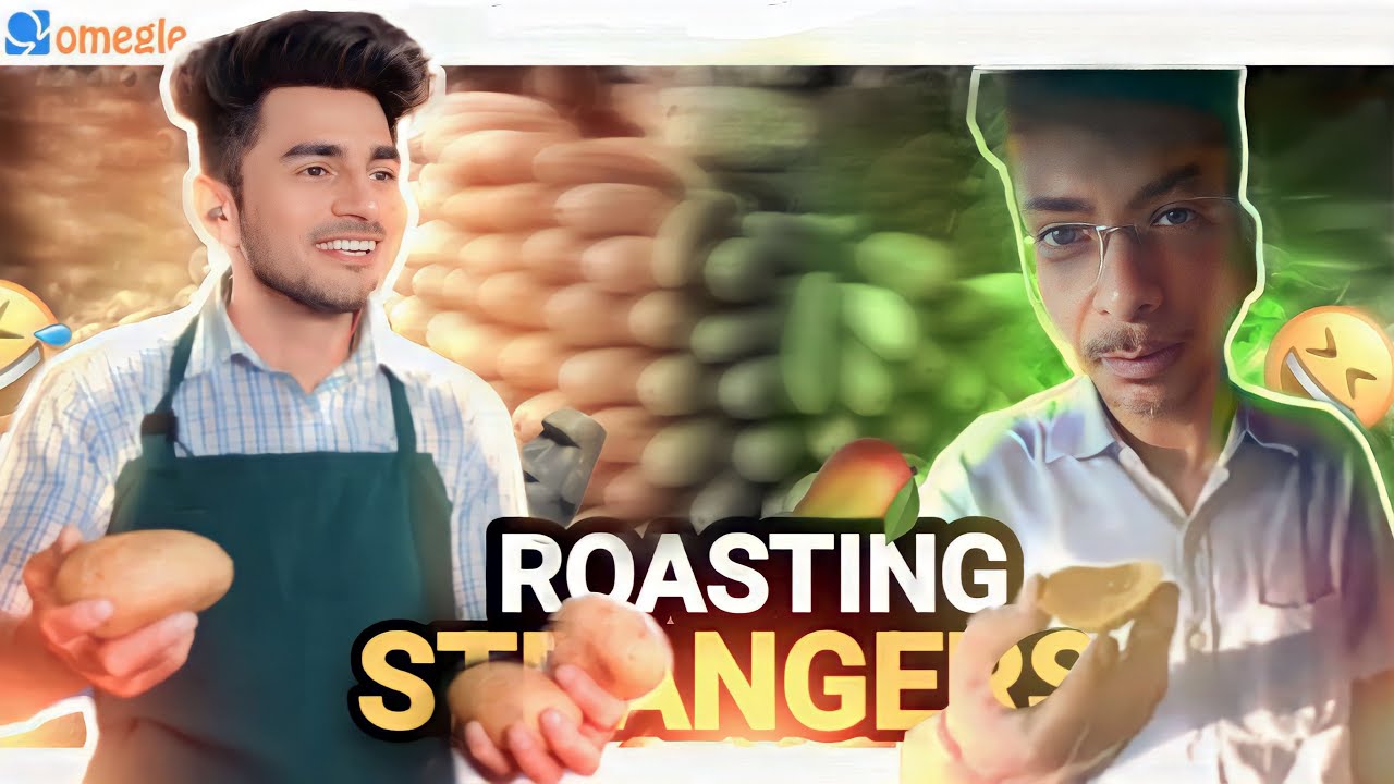 INDIAN BOY ROASTING STRANGERS ON OMEGLE INDIA || THE JALLAD
