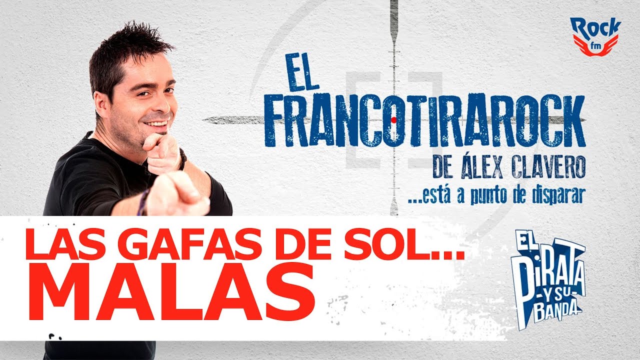 El Francotirarock y las gafas de sol malas