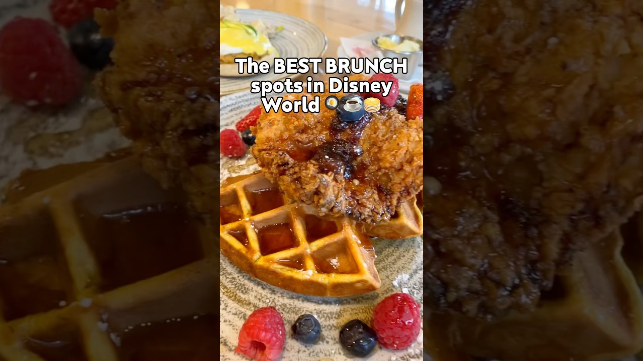The BEST BRUNCH Spots in Disney World 🍳☕️🥞