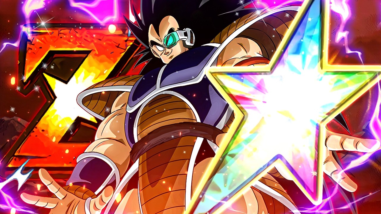 CINEMA!! RADITZ IS NOW ONE OF THE BEST UNITS IN THE GAME! 100% EZA PHY RADITZ! (Dokkan Battle)