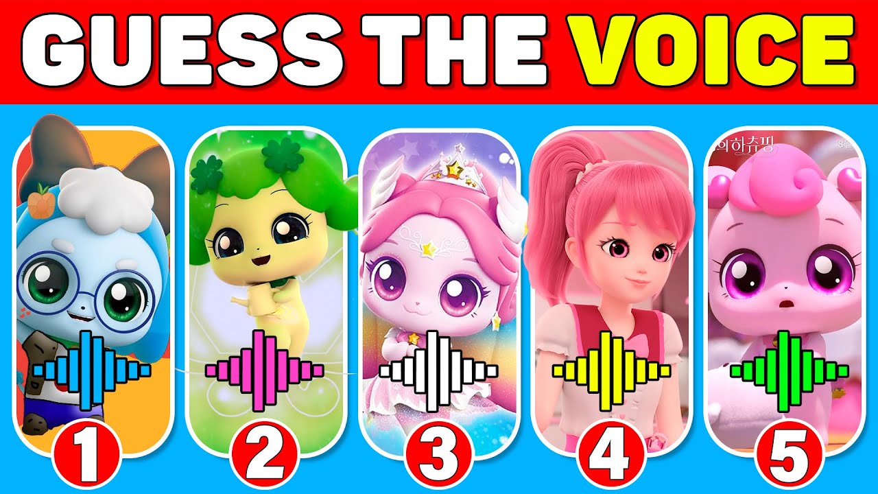Guess the CATCH! TEENIEPING Characters by Their Voice - Quiz for Fans!