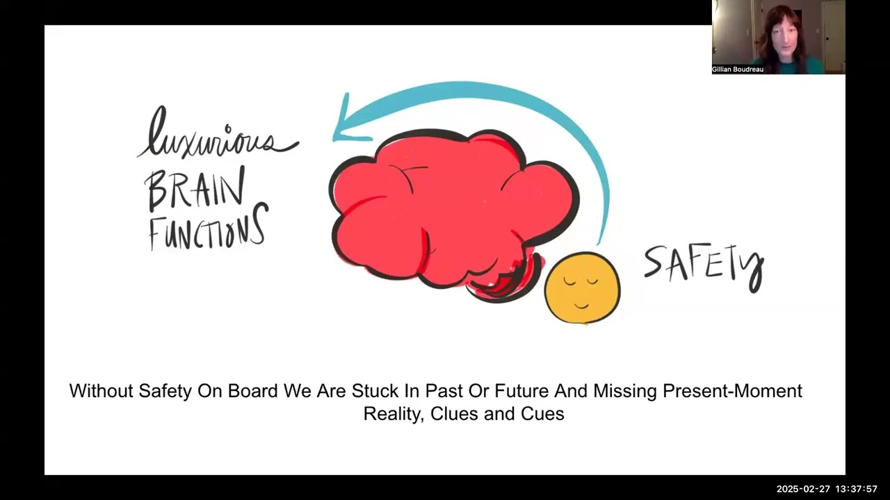 Staying Connected to Shared Reality with Gillian Boudreau PhD