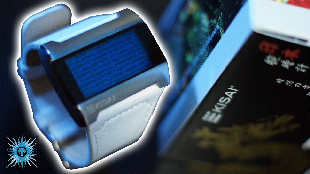 Tokyoflash Kisai Kaidoku LCD Watch Review