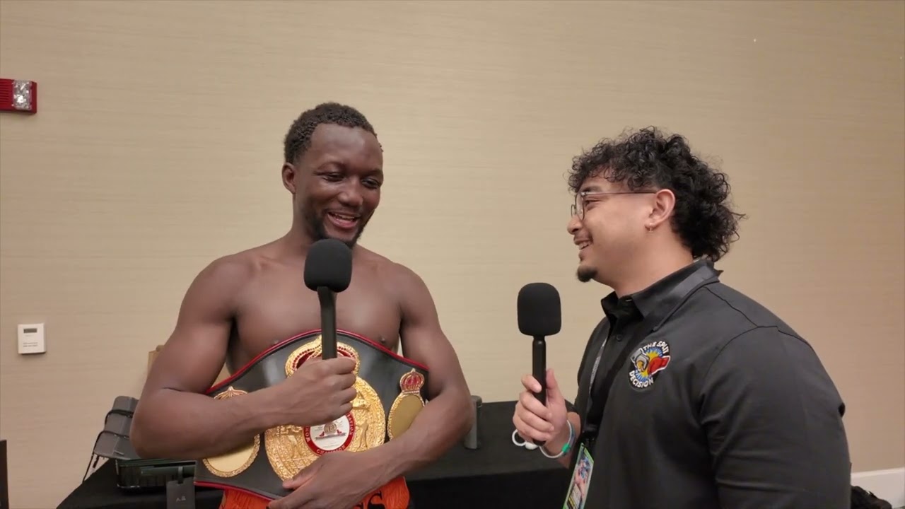 Abass Baraou Talks Winning the WBA (interim) Jr. Middleweight title! (FULL INTERVIEW)