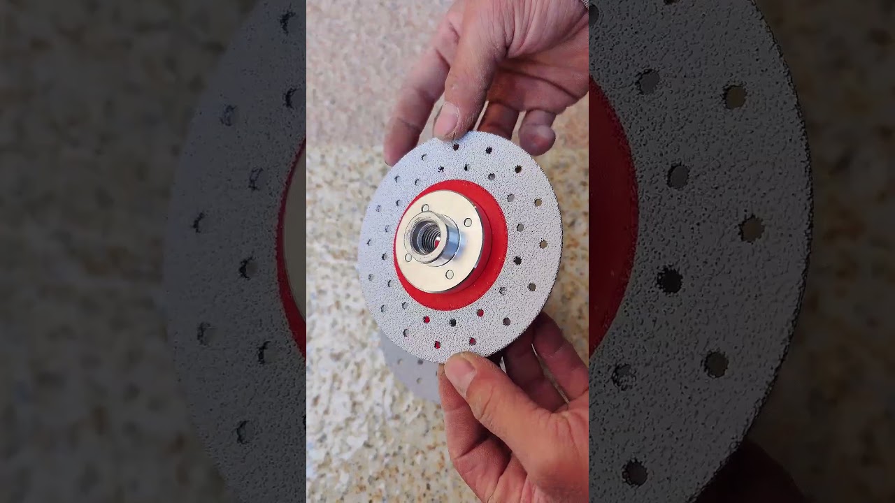 High-quality diamond blade for stone & tile cutting #diamond #cutting #stone