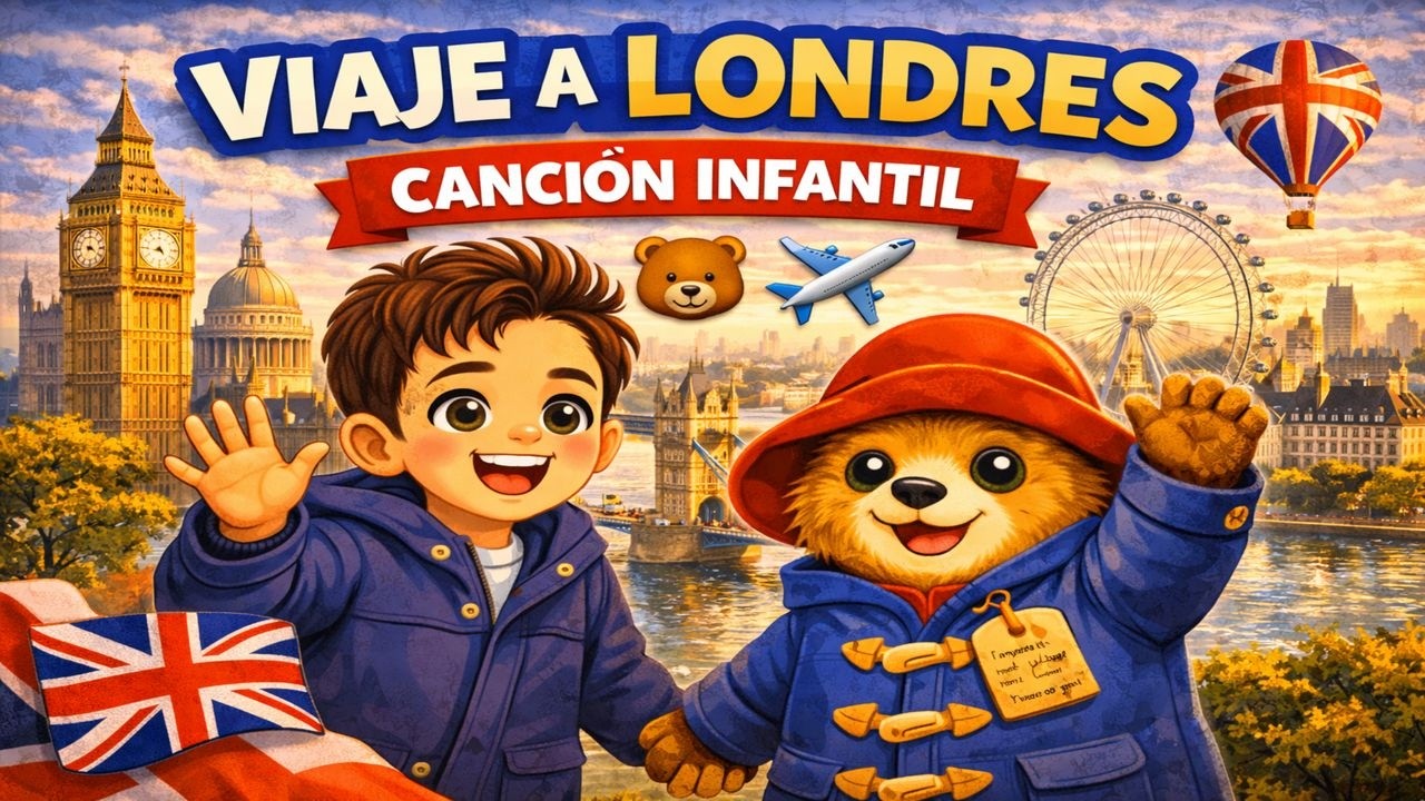 Viajamos y Aprendemos 🌍 | Canción Educativa Infantil