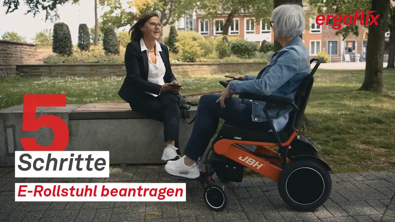 Elektrorollstuhl beantragen – In 5 Schritten