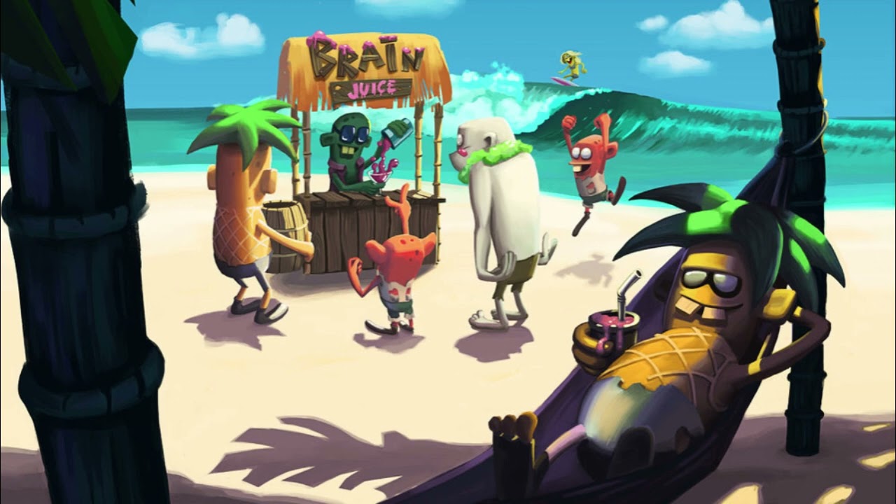 Zombie Catchers Beach Music [EXTENDED]