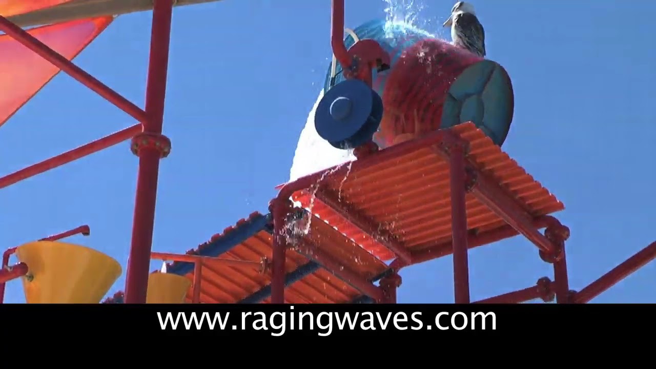 Raging Waves Illinois' Largest Waterpark!