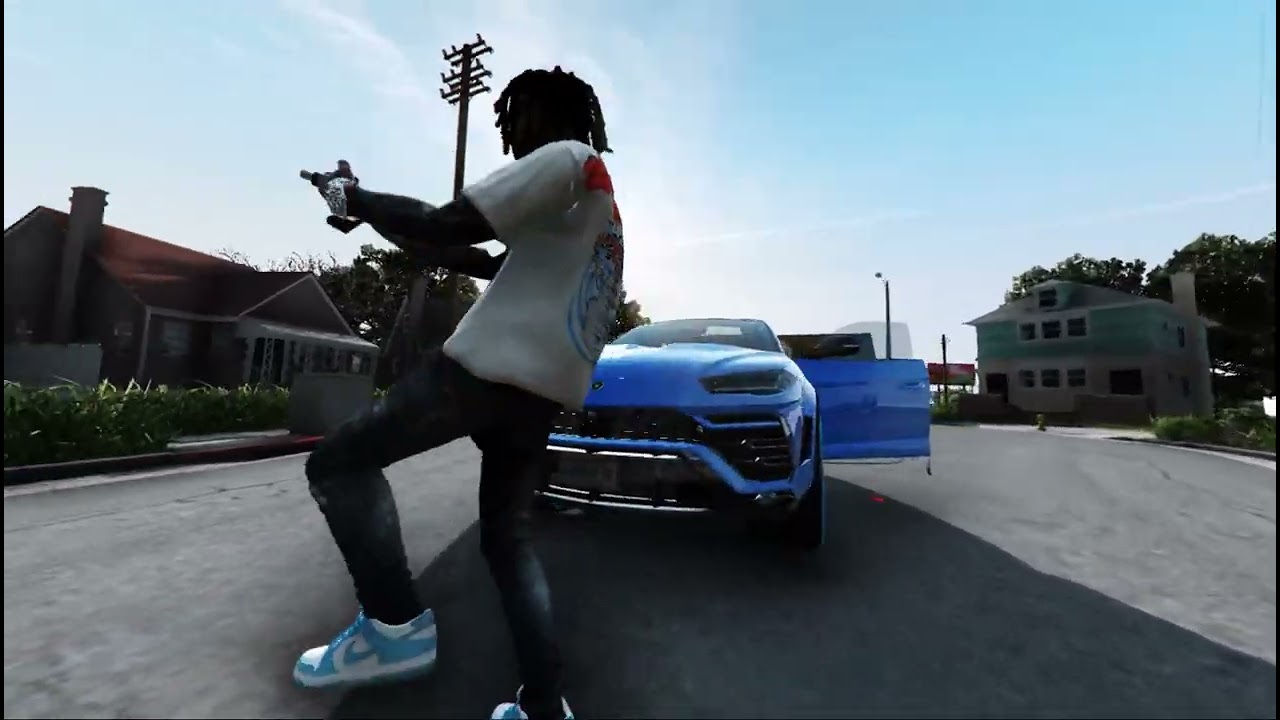 NBA Youngboy - Survivor (Unofficial Video) (GTA RP)#FeedThaFamilyV2Likes134
