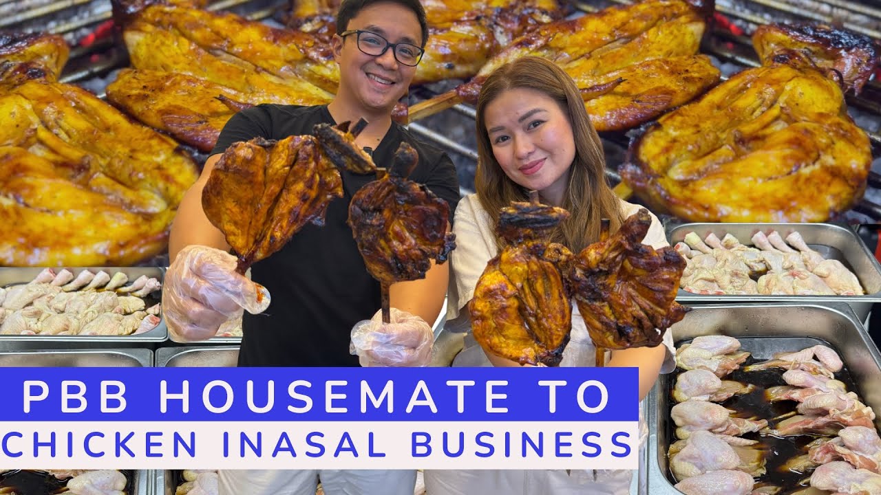 PBB HOUSEMATE to INASAL CHICKEN BUSINESS 