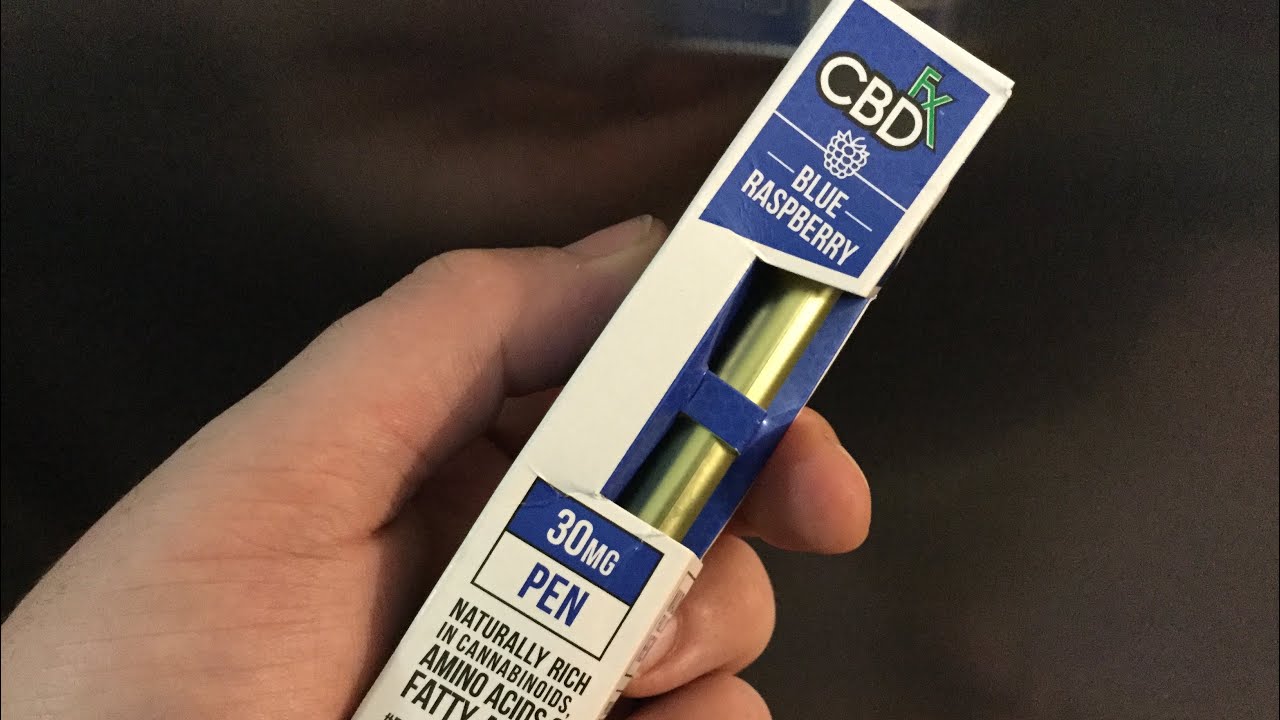 Cbdfx full spectrum disposable vape pen