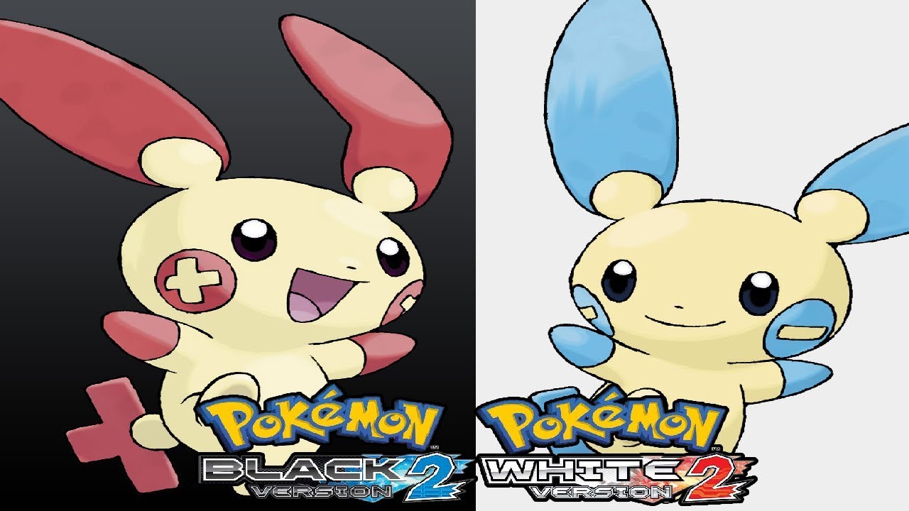 Pokemon Black 2 & White 2 - How to get Plusle or Minun (Pokemon Exclusives)