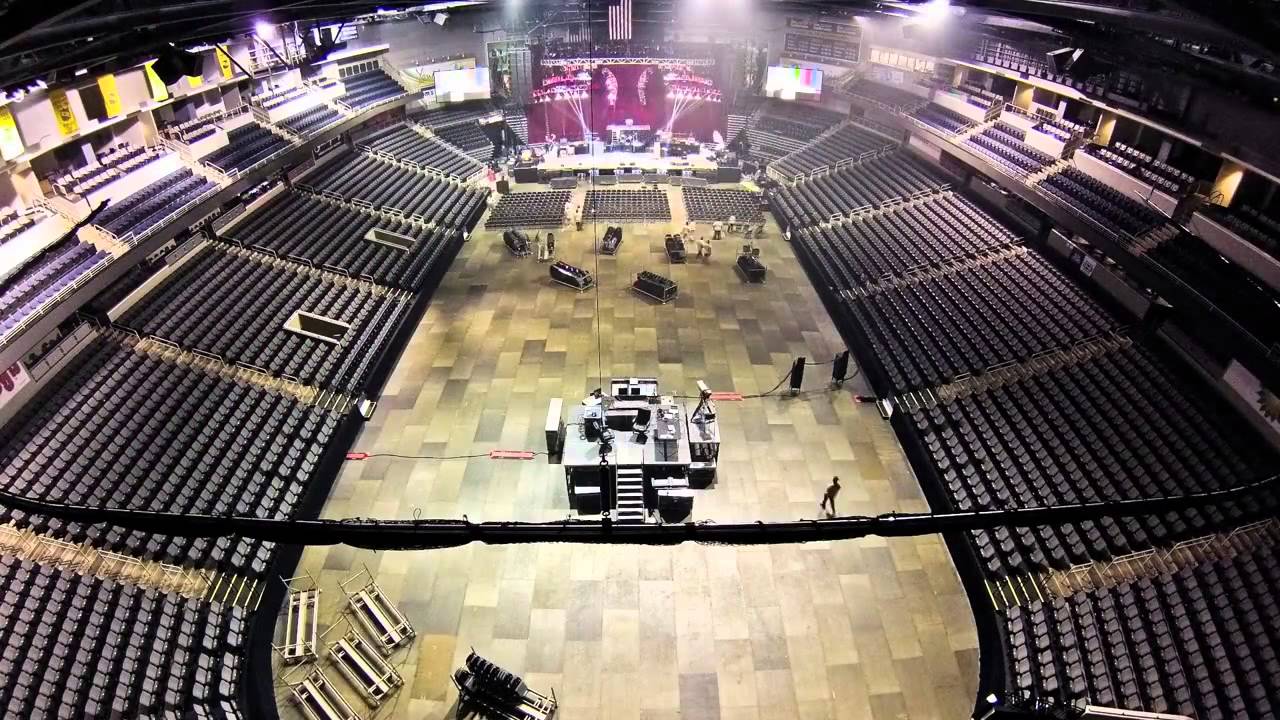 A Week in the Life of Toledo's Huntington Center