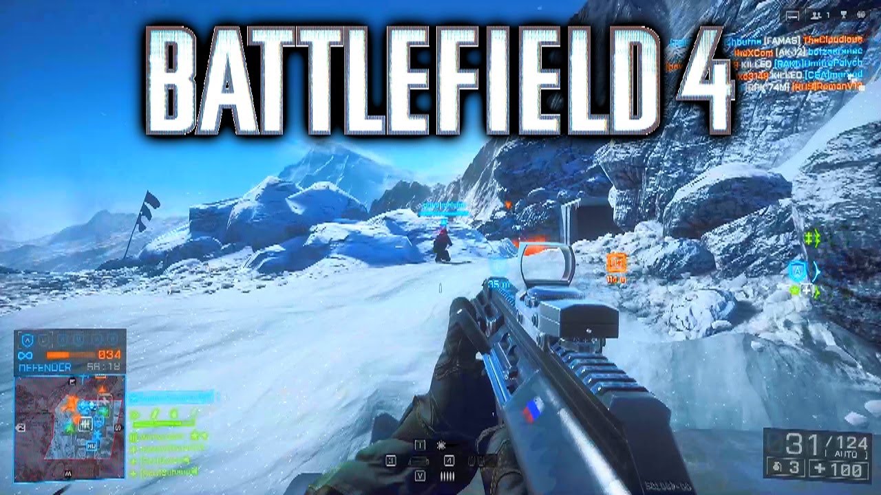 BF4 LIVE #18 with Vikkstar - Battlefield 4 Rush Gameplay - PC 1080p