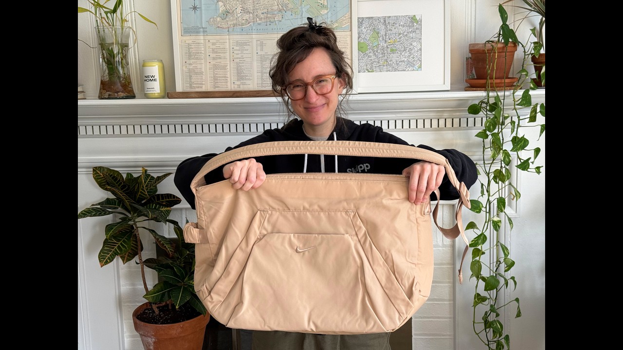 Обзор сумки Nike One Tote Bag (25 л): почему она мне нравится (+ особенности для путешествий!)