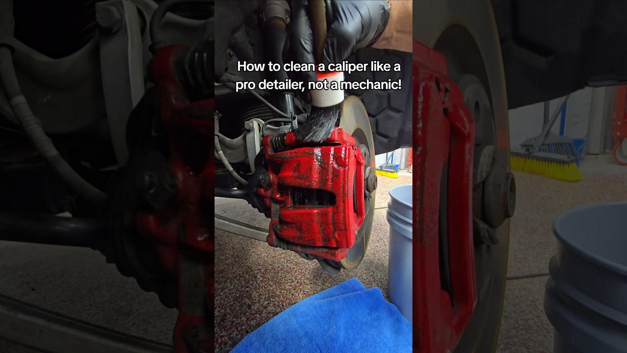 Как почистить тормозной суппорт! Dura-coating.com