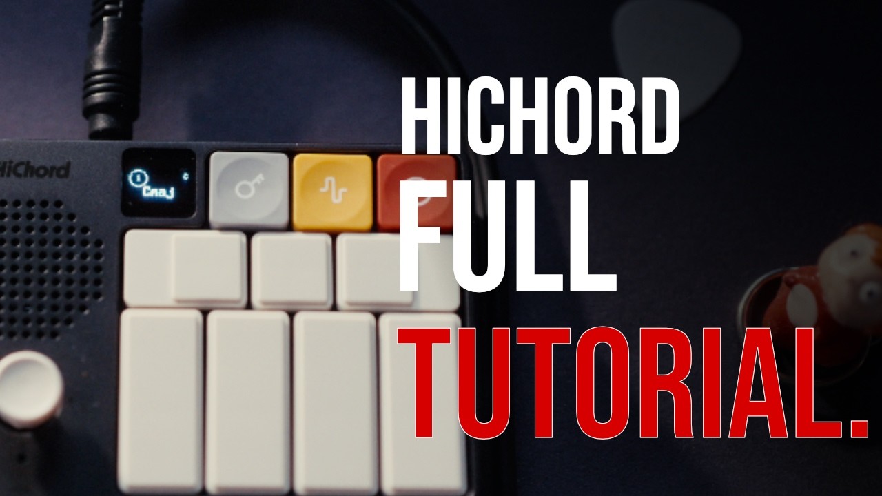 Better Chord Progressions FAST (HiChord Synth Beginner Tutorial)