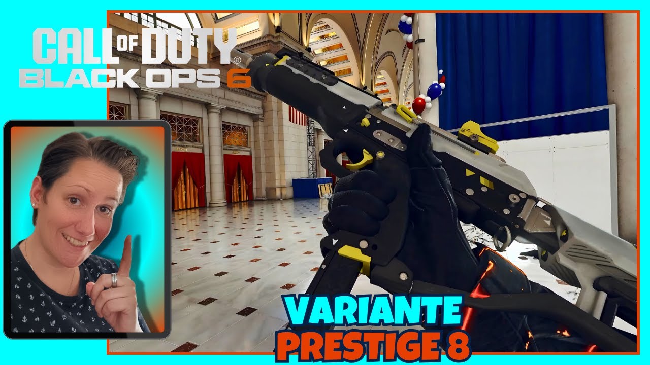Test de la variante "VMP d'ELITE" sur la JACKAL PDW et passage au PRESTIGE 9 (COD BO6)