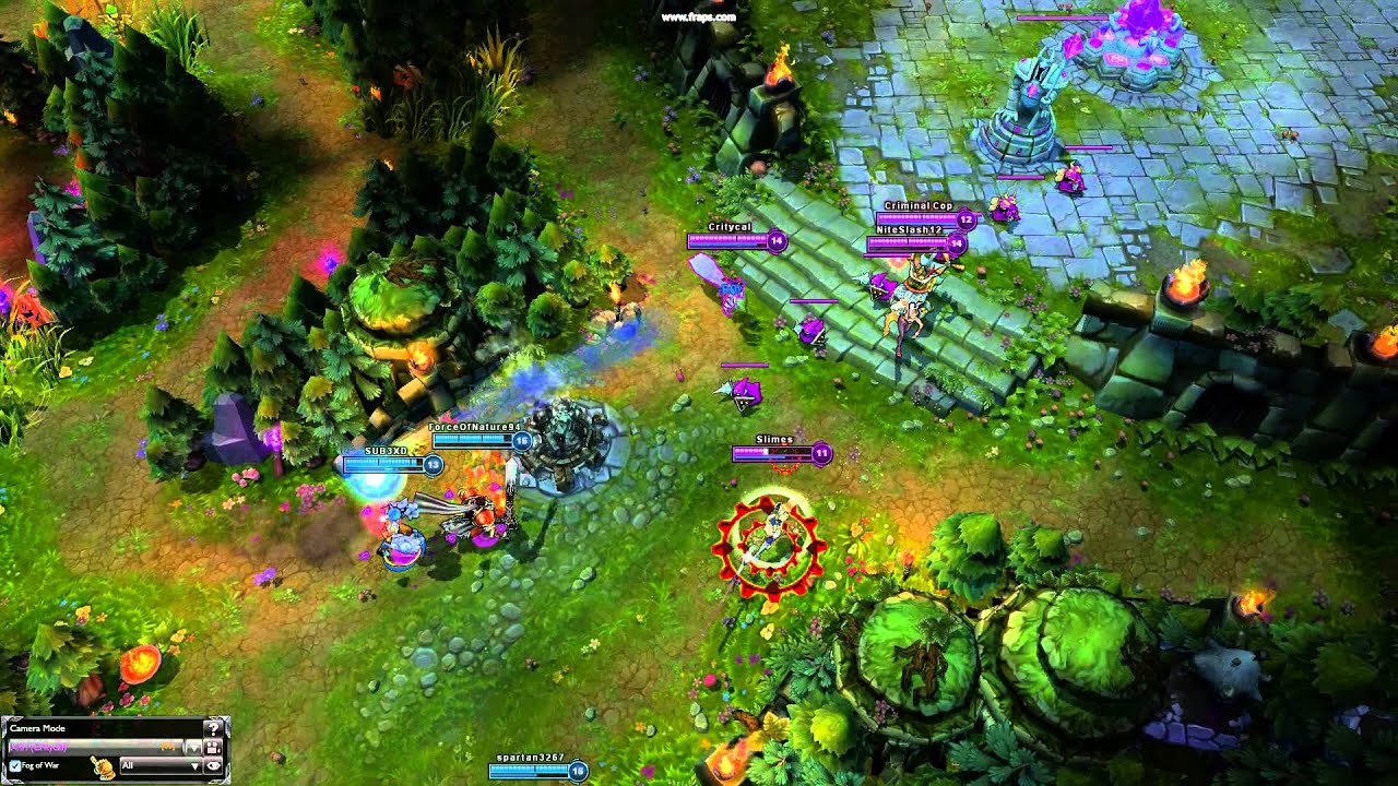 League of Legends FAIL!!! Ahri Takes Vi On a Ride