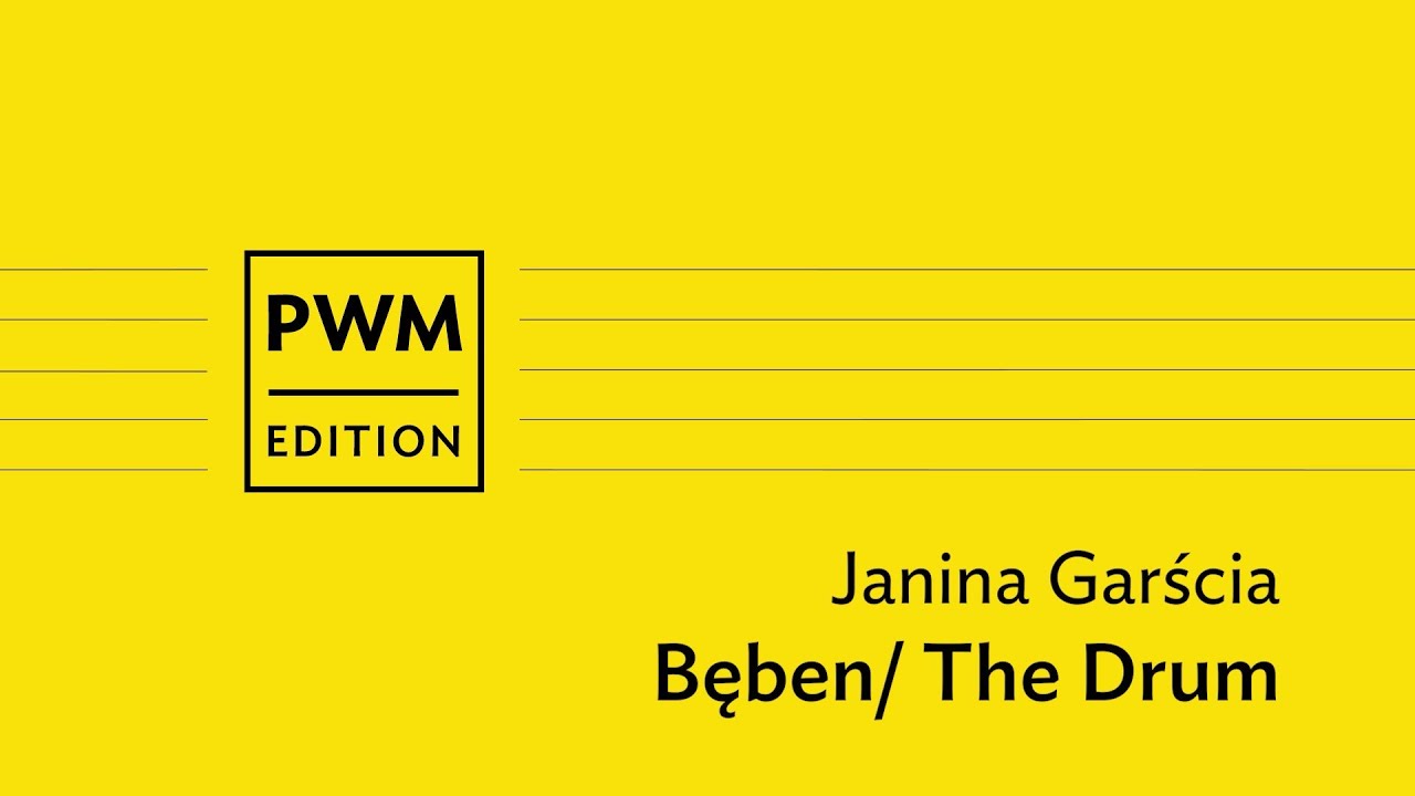 Dziecięca kameralistyka online i w domu | Janina Garścia – „Bęben”
