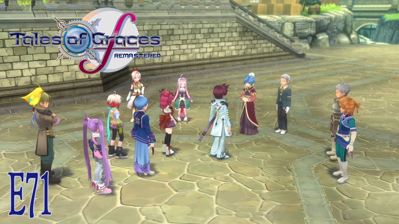 Tales of Graces f - Remastered - E71: Aufbruch zum Ghardia-Schacht [Gameplay German][Switch]