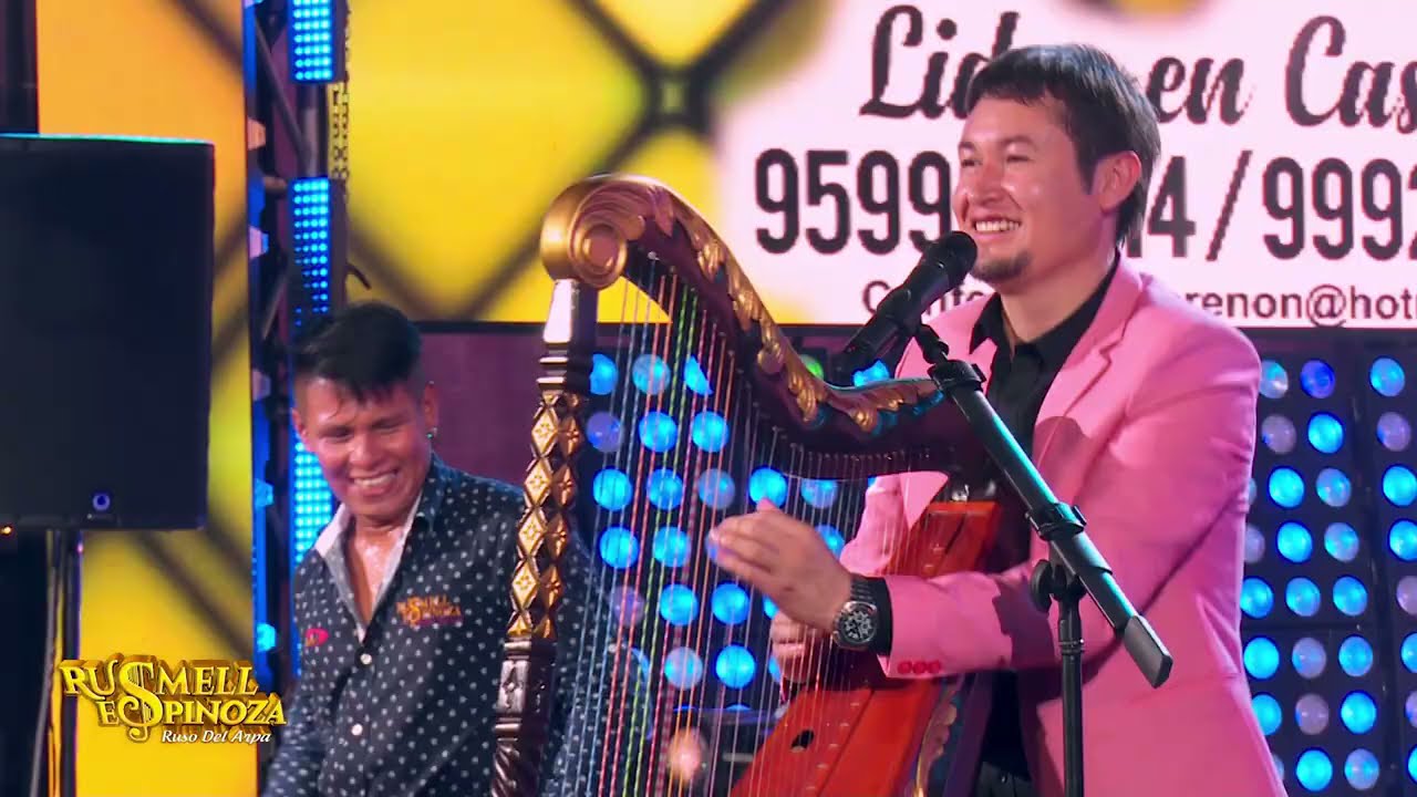 Nunca juegues con el amor / Compasión no quiero / Rusmell Espinoza Ruso del Arpa