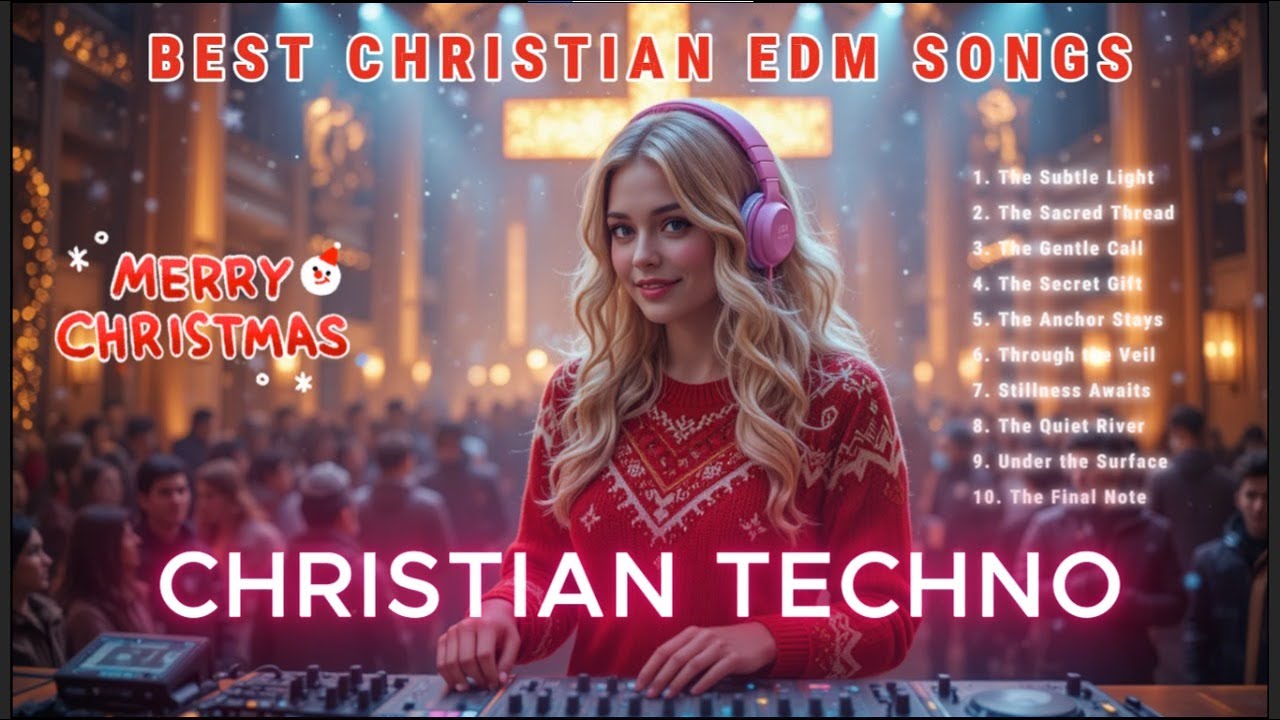 Holy Techno Vibes 2026 #03 ✝️🎧 JESUS Light in Beats 🙌 EDM Praise Session 🌟